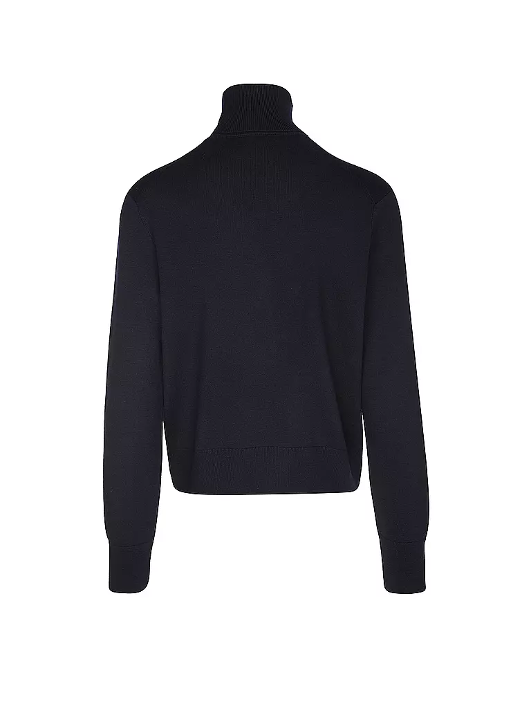 AMI PARIS | Rollkragenpullover  | blau