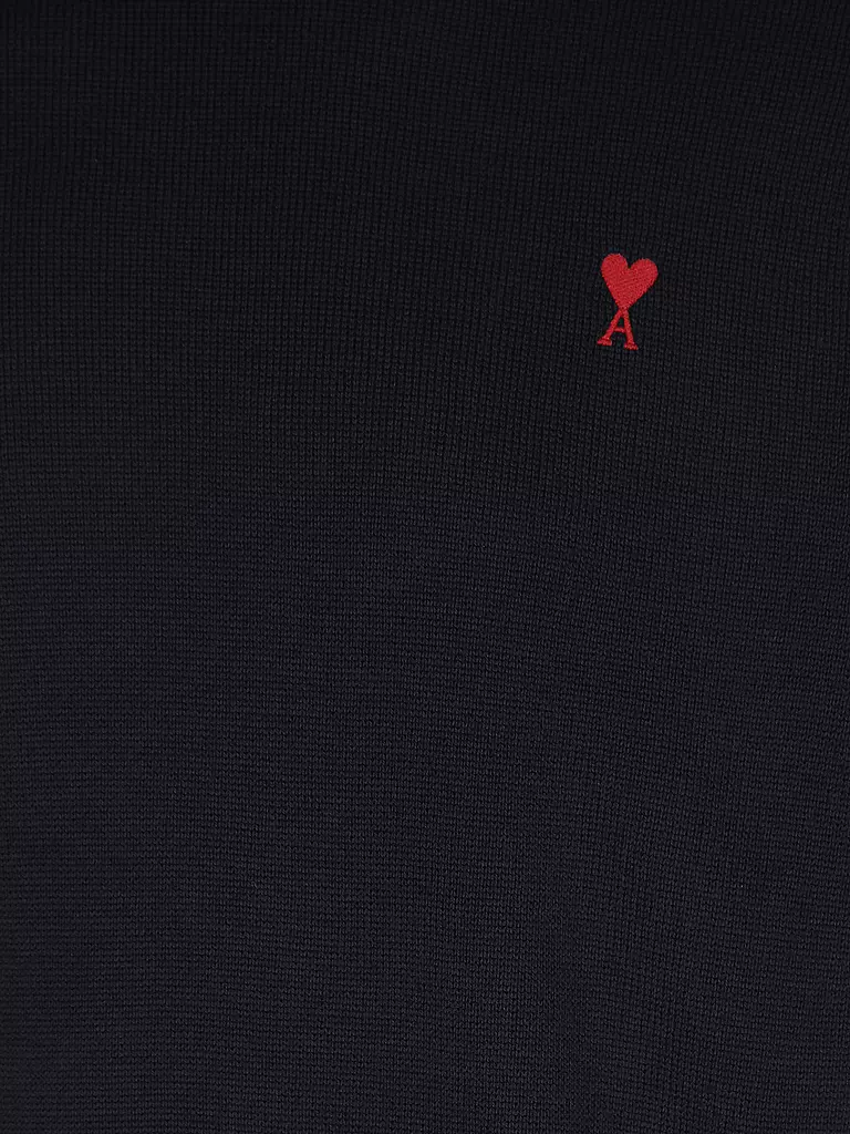 AMI PARIS | Rollkragenpullover  | blau