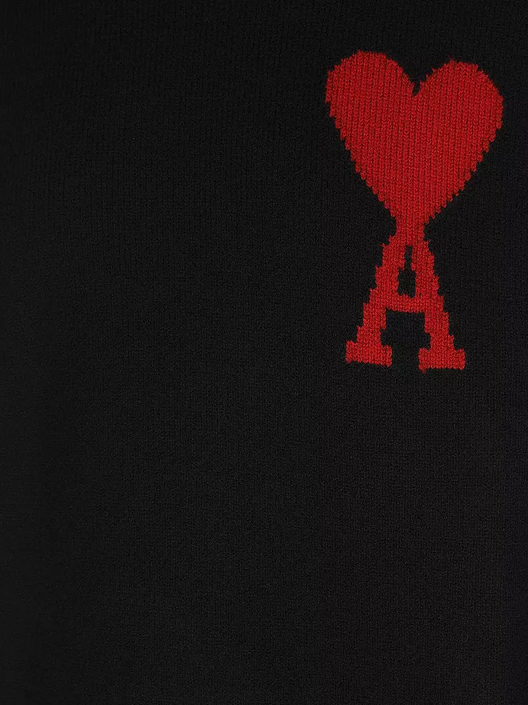 AMI PARIS | Rollkragenpullover | schwarz