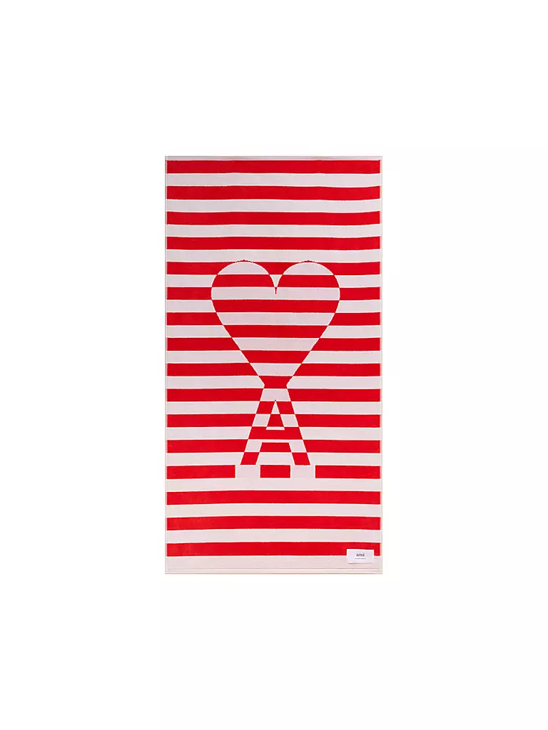 AMI PARIS | Strandtuch | rot