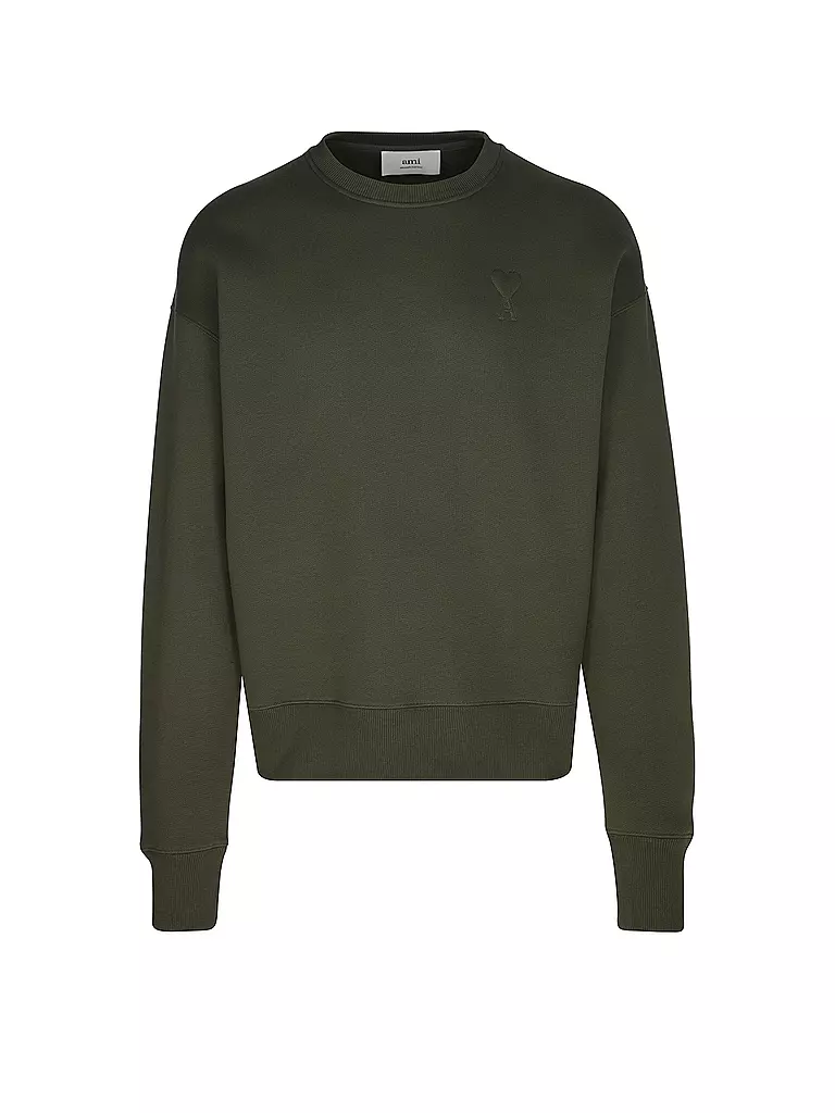 AMI PARIS | Sweater | olive