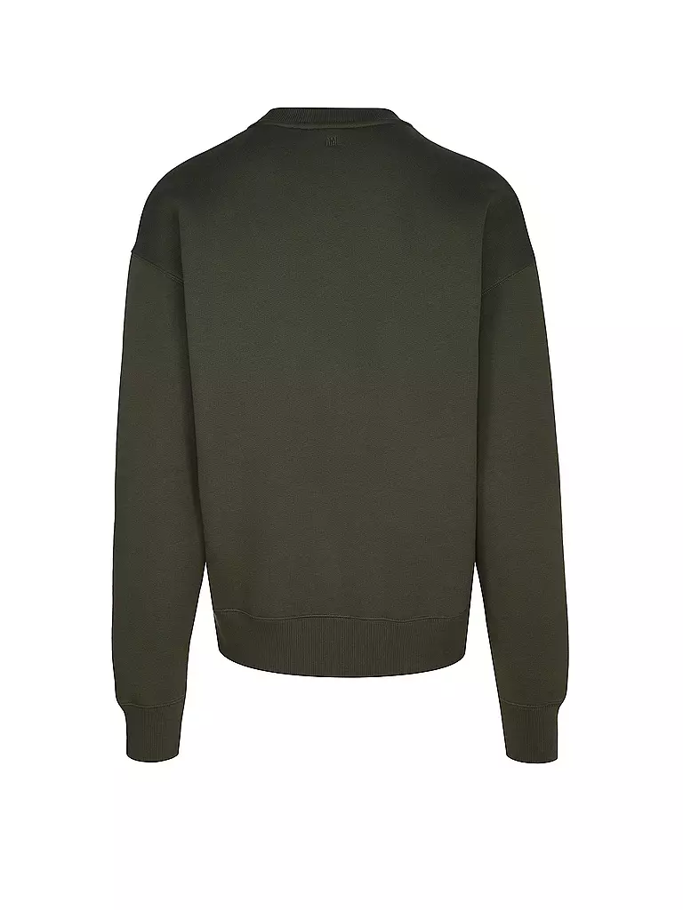 AMI PARIS | Sweater | olive