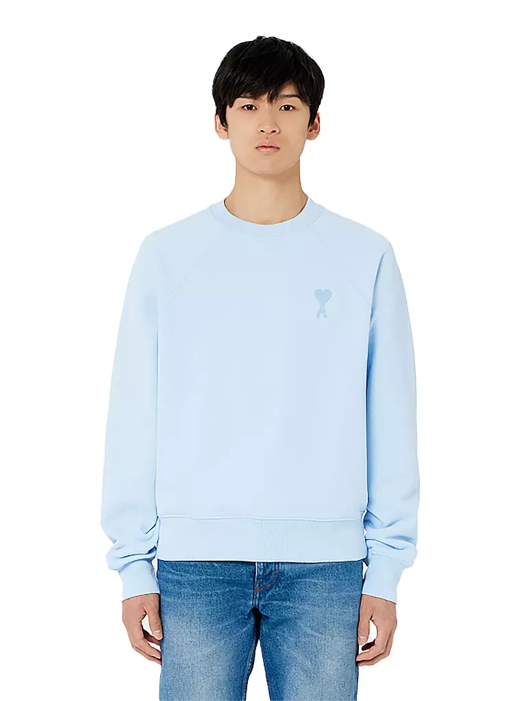 AMI PARIS | Sweatshirt | hellblau