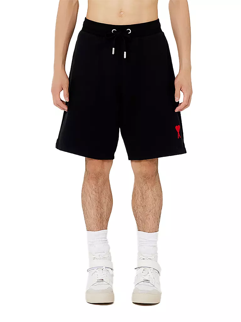 AMI PARIS | Sweatshorts | schwarz