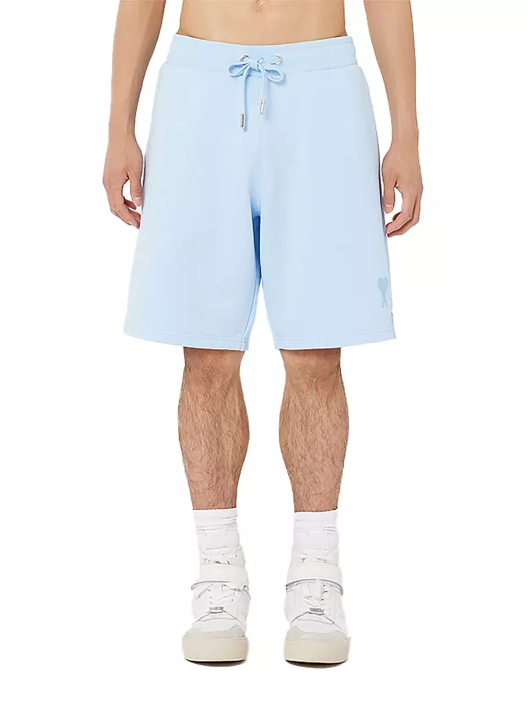 AMI PARIS | Sweatshorts | hellblau