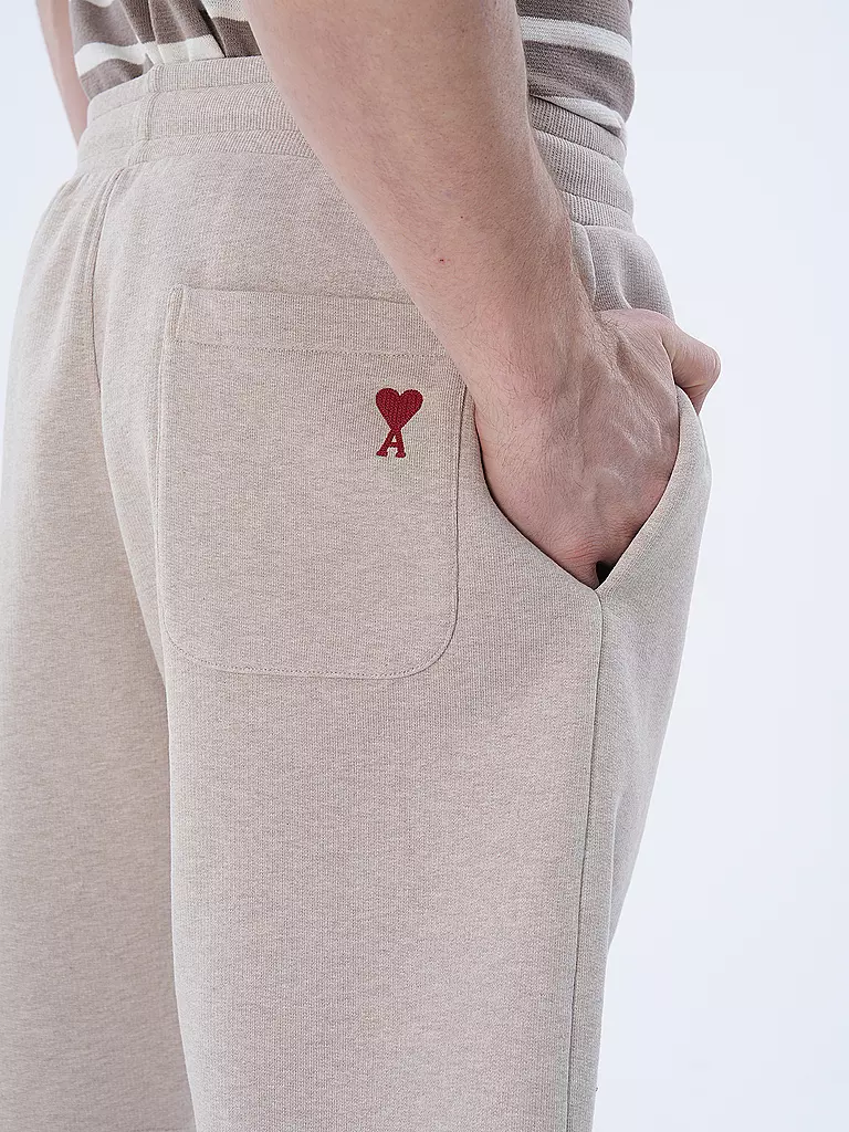 AMI PARIS | Sweatshorts | hellgrün