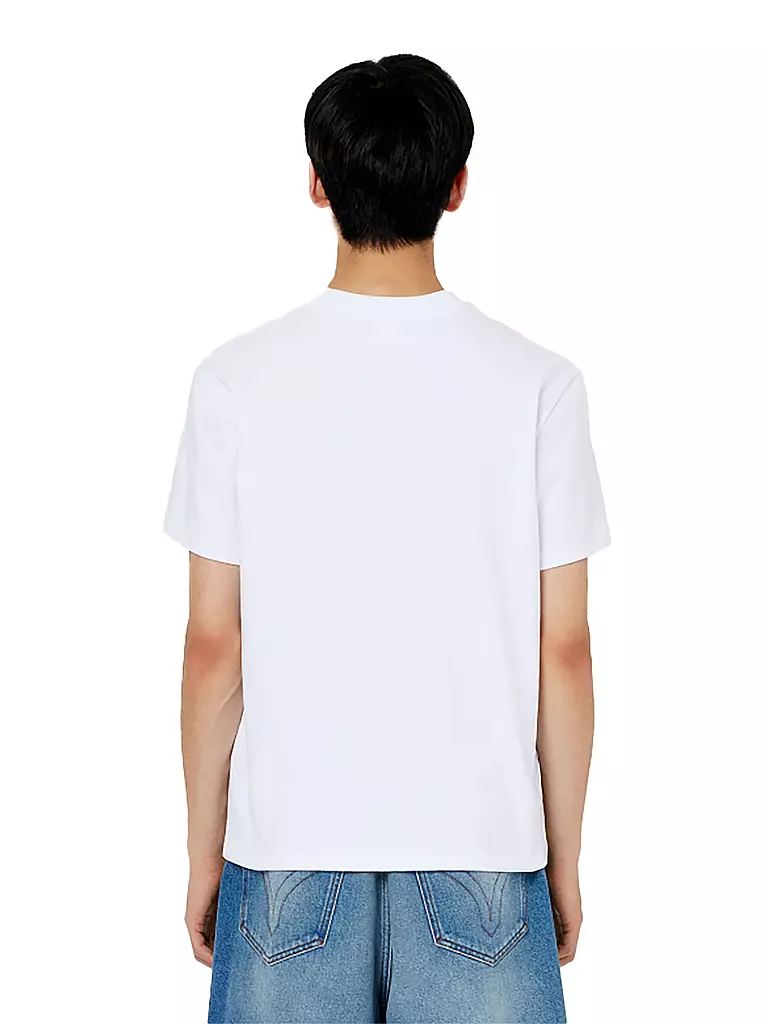 AMI PARIS | T-Shirt  | weiss