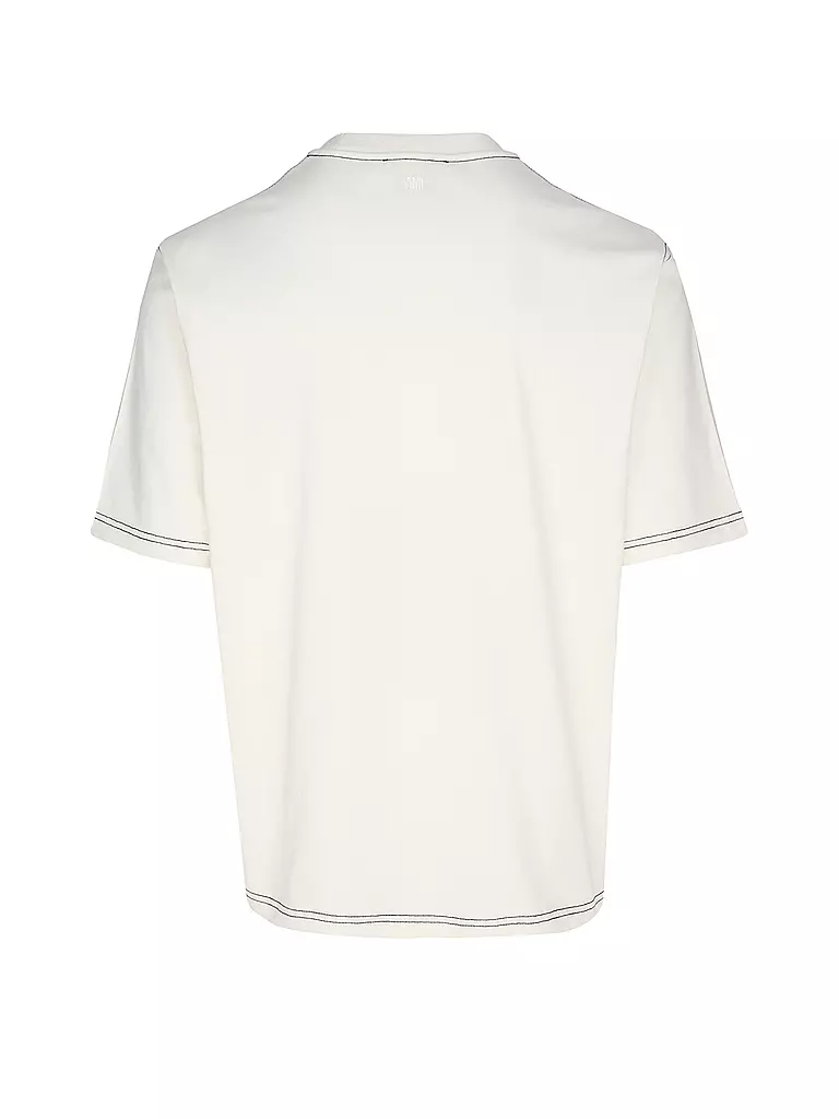AMI PARIS | T-Shirt  | creme
