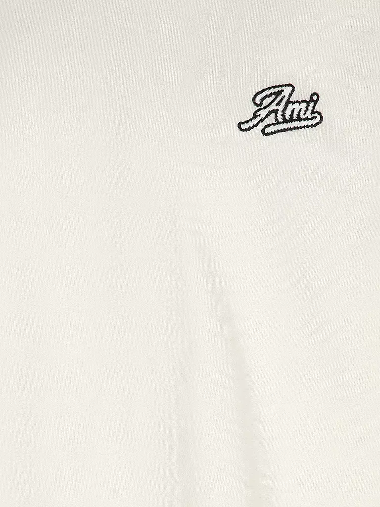 AMI PARIS | T-Shirt  | creme