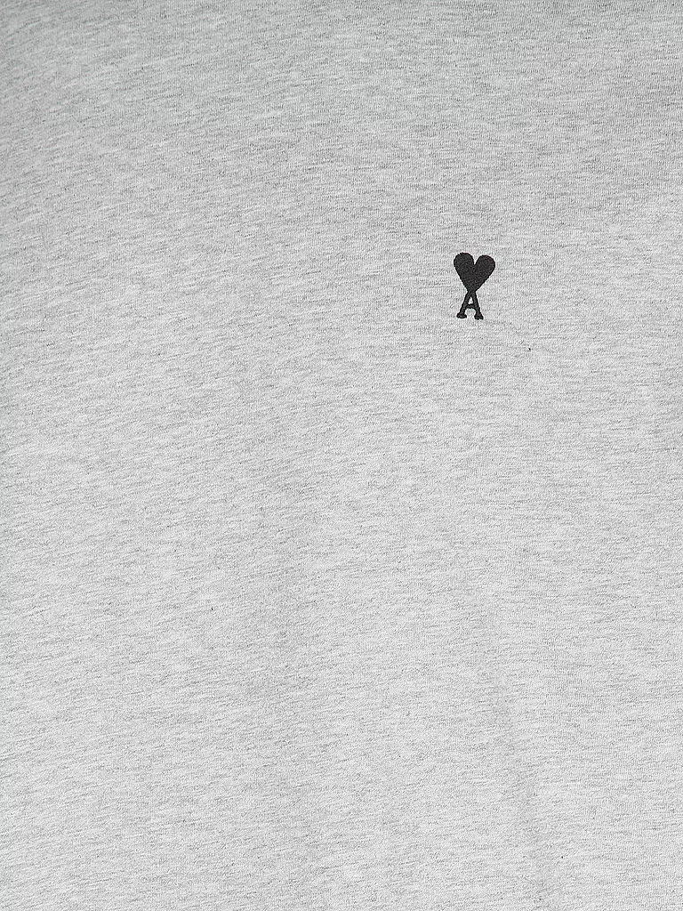 AMI PARIS | T-Shirt  | hellgrau