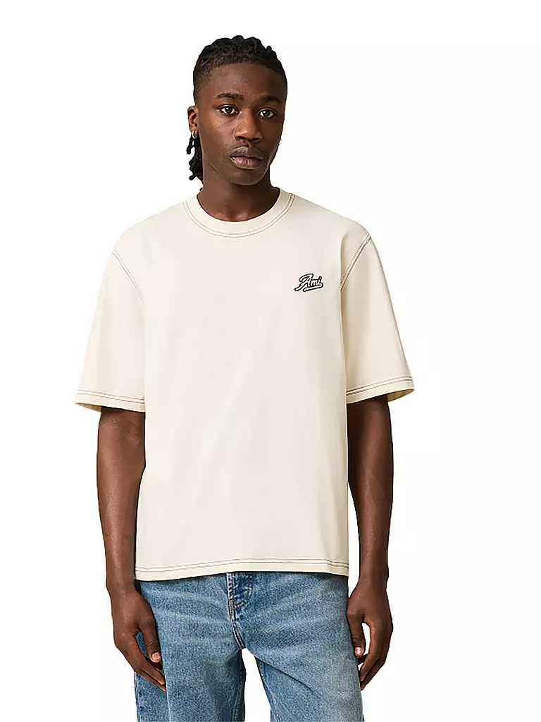 AMI PARIS | T-Shirt  | creme