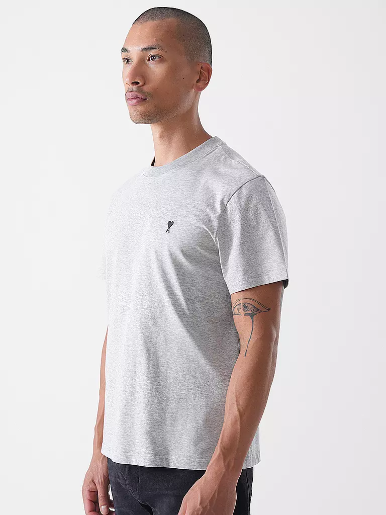 AMI PARIS | T-Shirt  | hellgrau