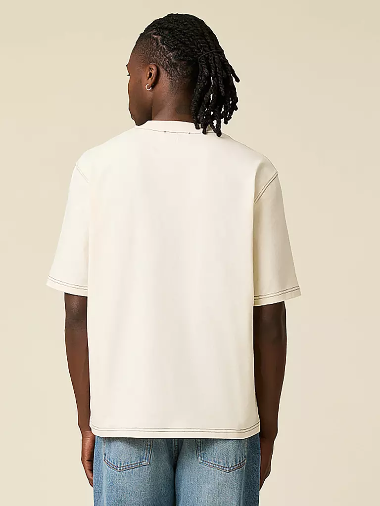 AMI PARIS | T-Shirt  | creme