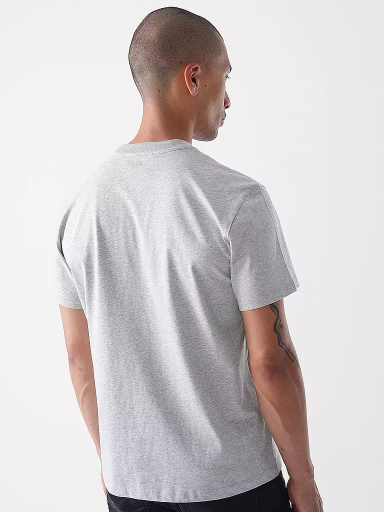 AMI PARIS | T-Shirt  | hellgrau