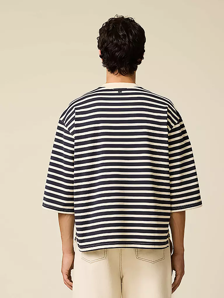 AMI PARIS | T-Shirt  | blau