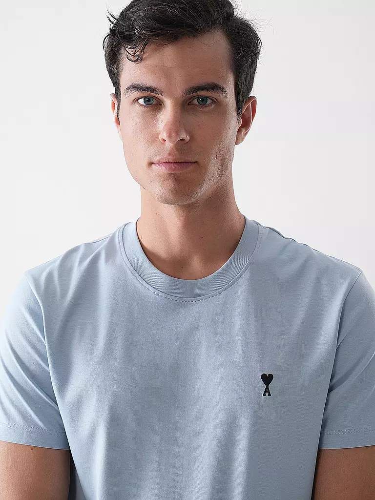 AMI PARIS | T-Shirt  | hellblau