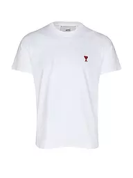 AMI PARIS | T-Shirt CLASSIC | weiss