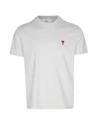 AMI PARIS | T-Shirt CLASSIC | hellgrau