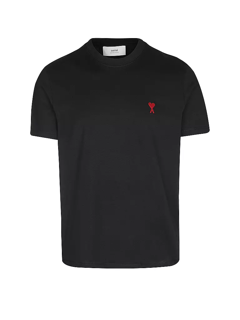 AMI PARIS | T-Shirt CLASSIC | schwarz