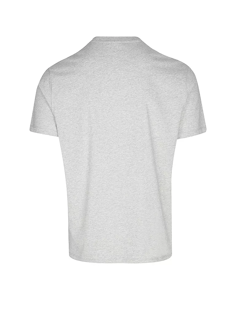 AMI PARIS | T-Shirt CLASSIC | hellgrau