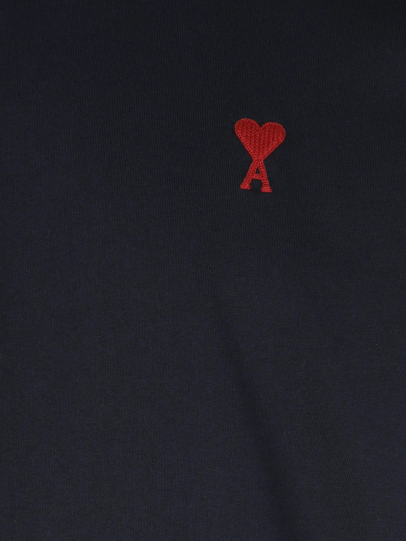 AMI PARIS | T-Shirt CLASSIC | blau