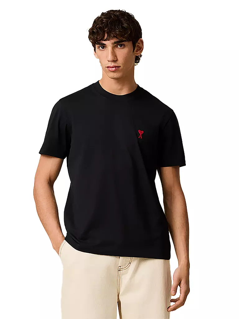 AMI PARIS | T-Shirt CLASSIC | hellgrau