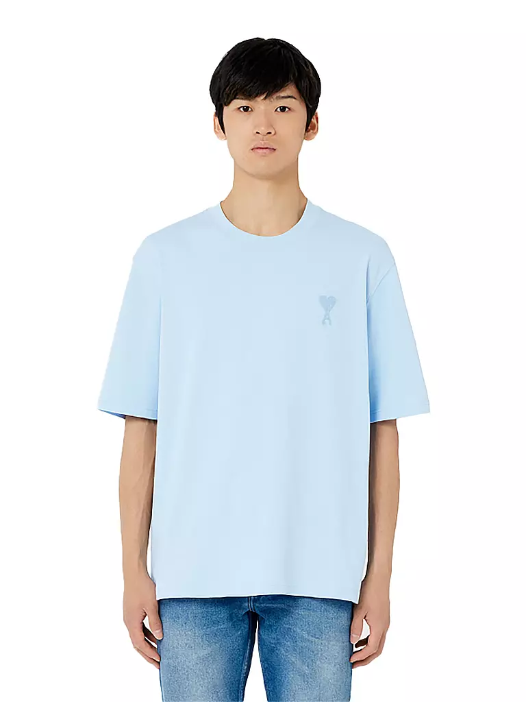 AMI PARIS | T-Shirt | hellblau