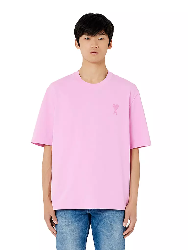 AMI PARIS | T-Shirt | pink