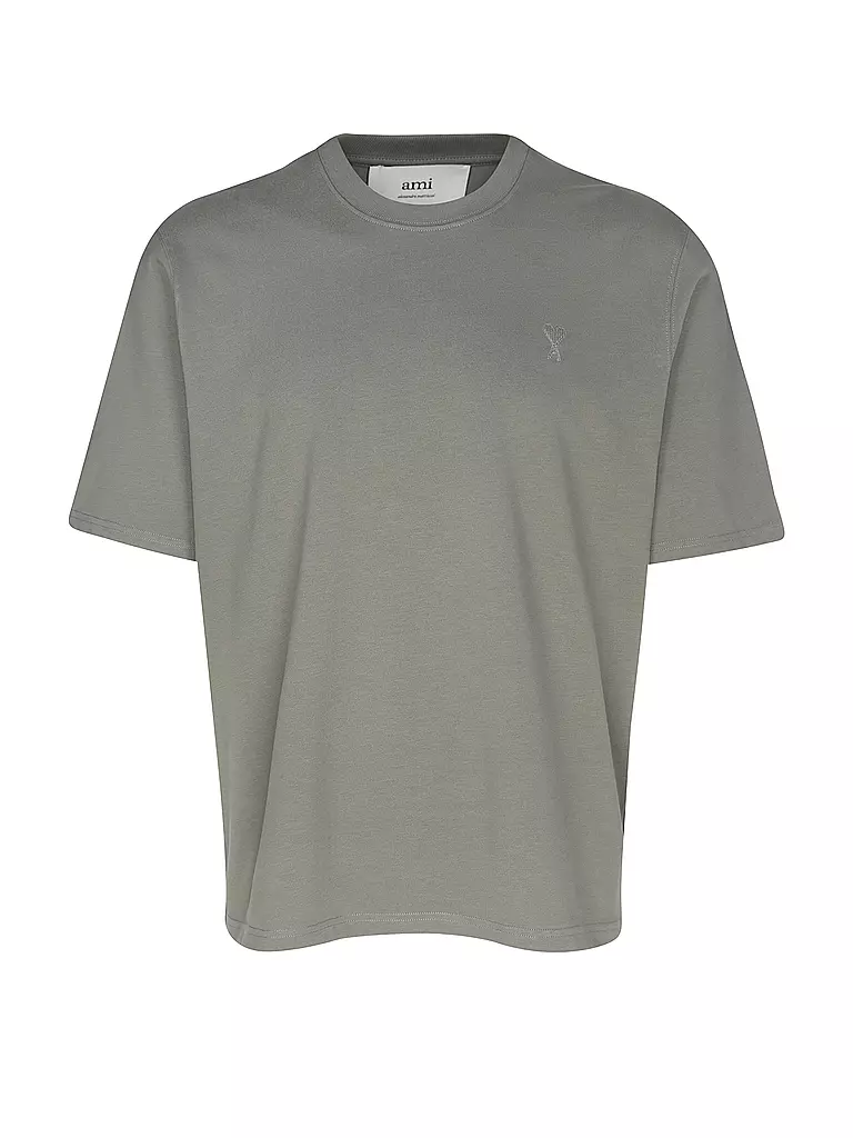 AMI PARIS | T-Shirt | grau