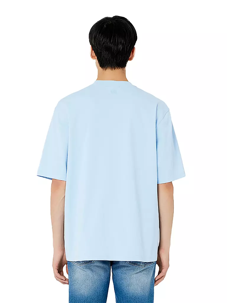 AMI PARIS | T-Shirt | hellblau