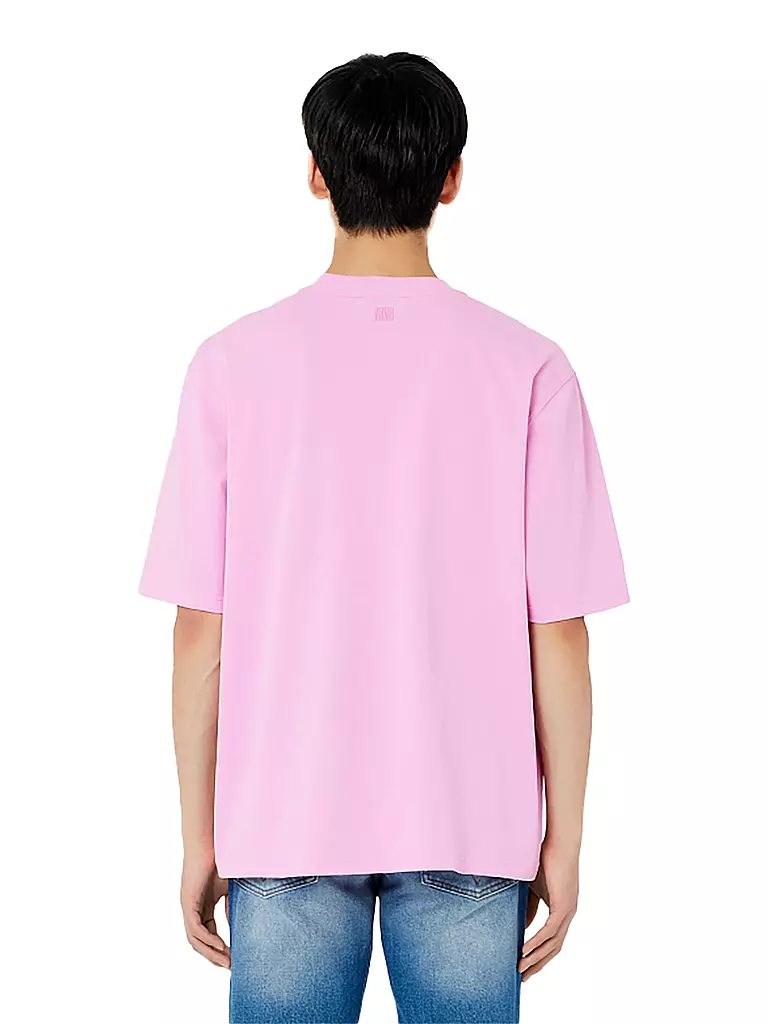 AMI PARIS | T-Shirt | pink