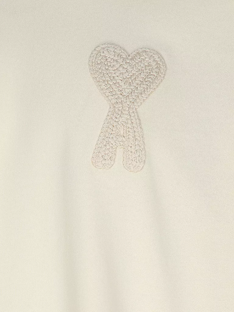 AMI PARIS | T-Shirt | creme
