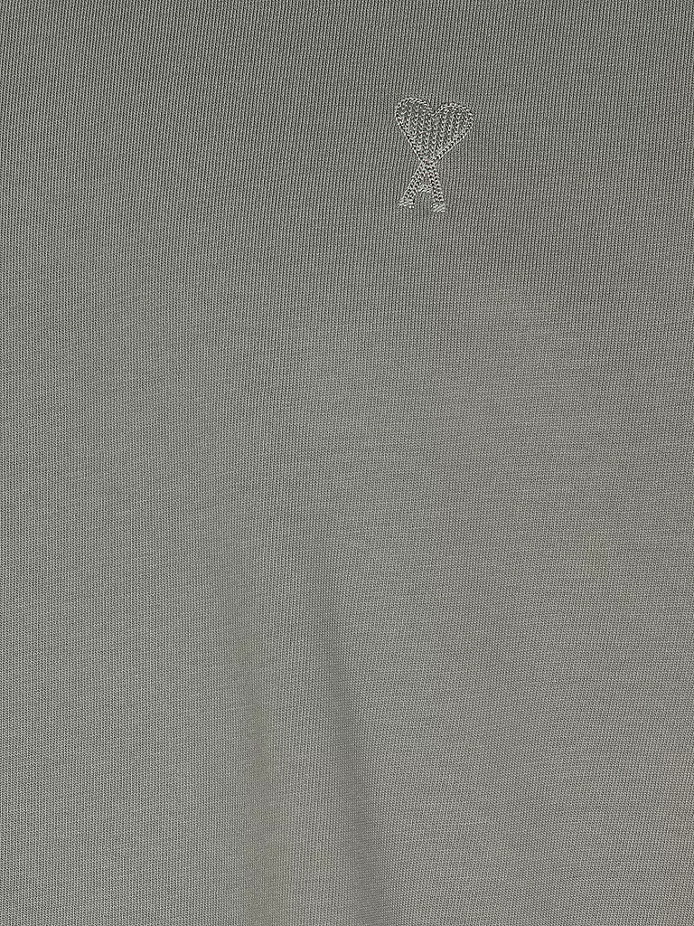 AMI PARIS | T-Shirt | grau