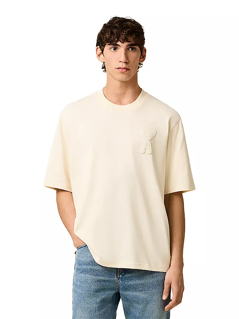 AMI PARIS | T-Shirt | creme