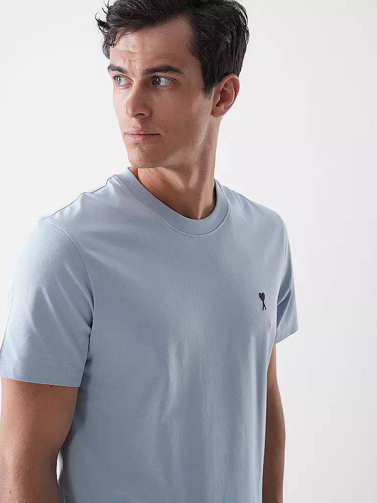 AMI PARIS | T-Shirt | hellblau