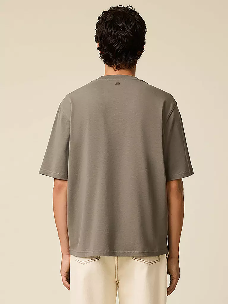 AMI PARIS | T-Shirt | grau