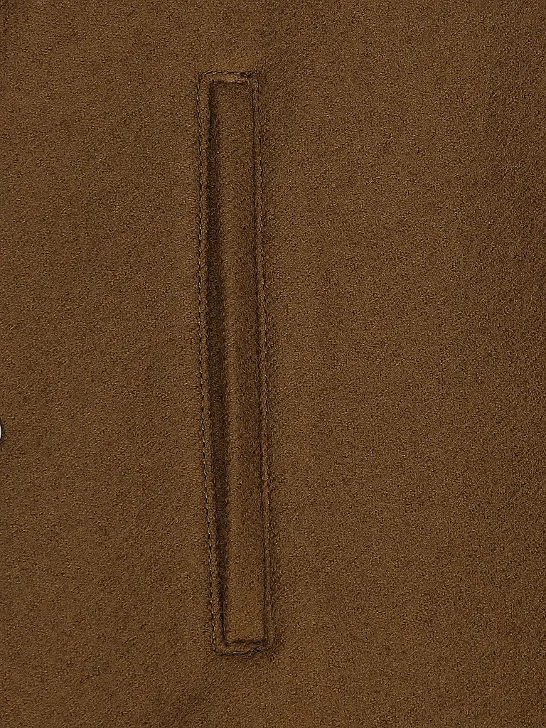 AMI PARIS | Wolljacke CABAN  | Camel