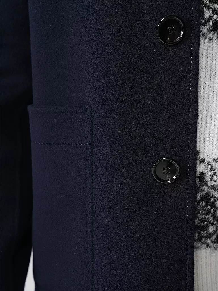 AMI PARIS | Wolljacke | dunkelblau