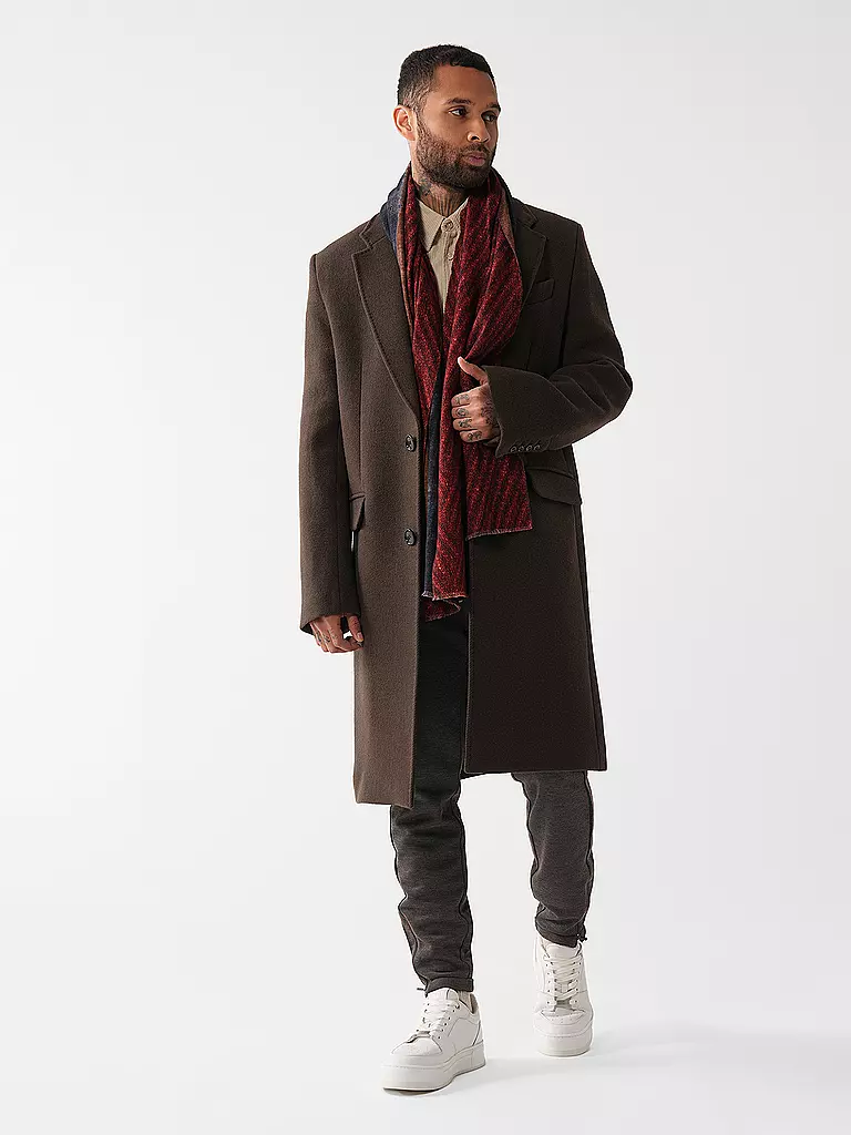 AMI PARIS | Wollmantel | braun