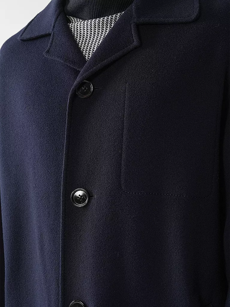 AMI PARIS | Wollmantel | dunkelblau