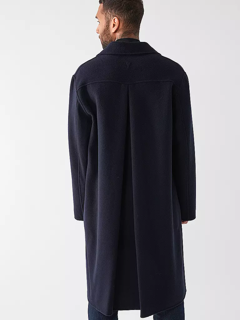 AMI PARIS | Wollmantel | dunkelblau