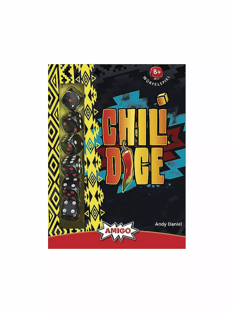 AMIGO | Chili Dice | keine Farbe