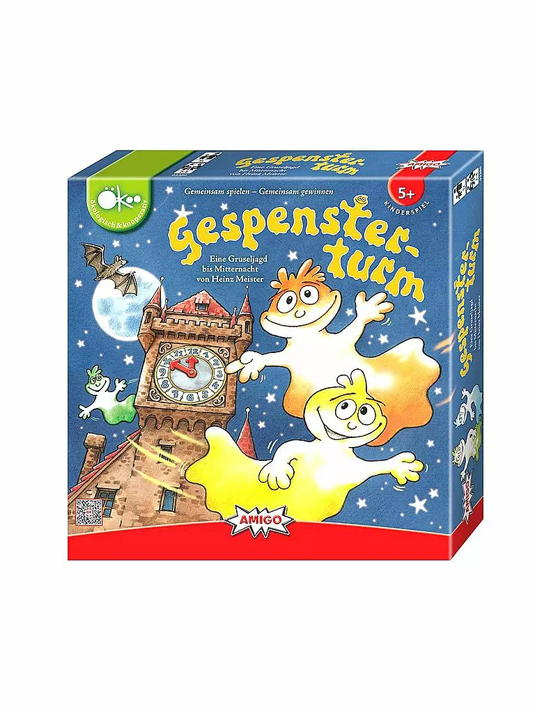 AMIGO | Kinderspiel - Gespensterturm | transparent