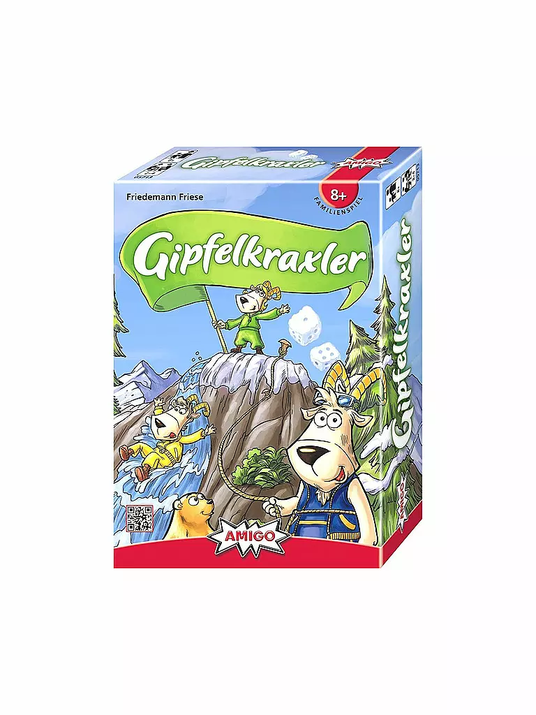 AMIGO | Kinderspiel - Gipfelstürmer | keine Farbe