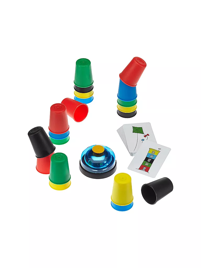 AMIGO | Kinderspiel - Speed Cups | keine Farbe