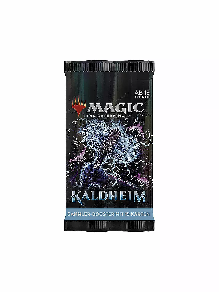 AMIGO | Magic the Gathering Kaldheim Collectors Booster | keine Farbe