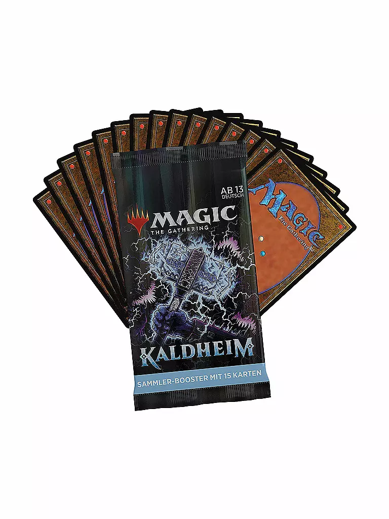AMIGO | Magic the Gathering Kaldheim Collectors Booster | keine Farbe