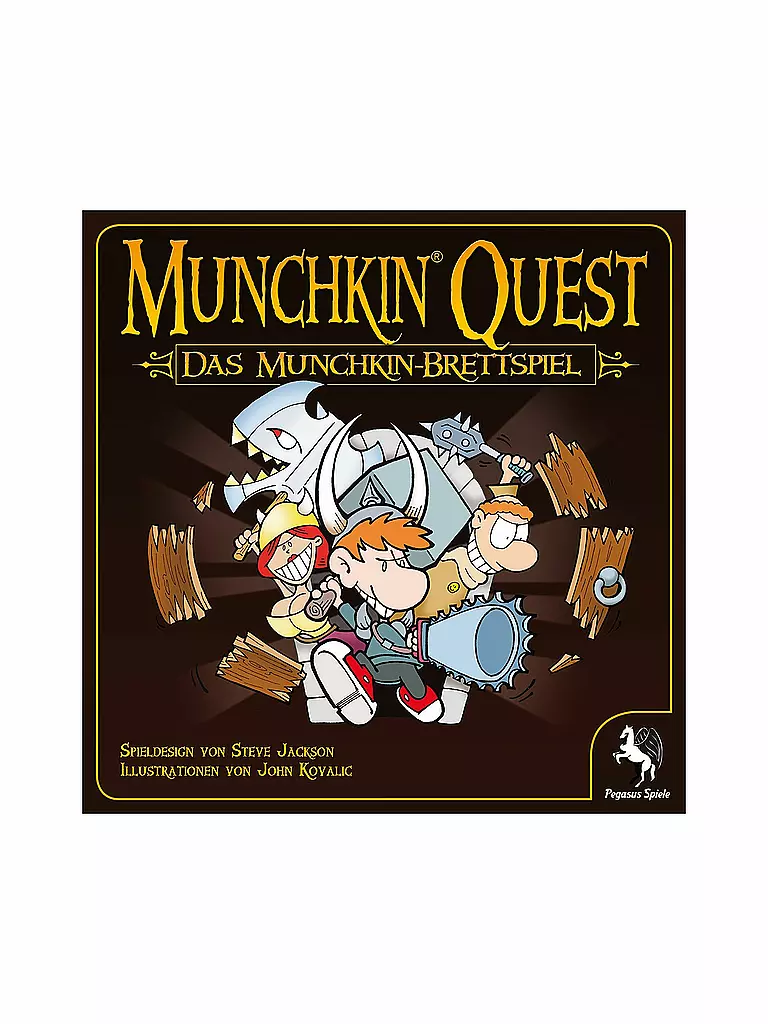 AMIGO | Munchkin Quest - Das Brettspiel | transparent