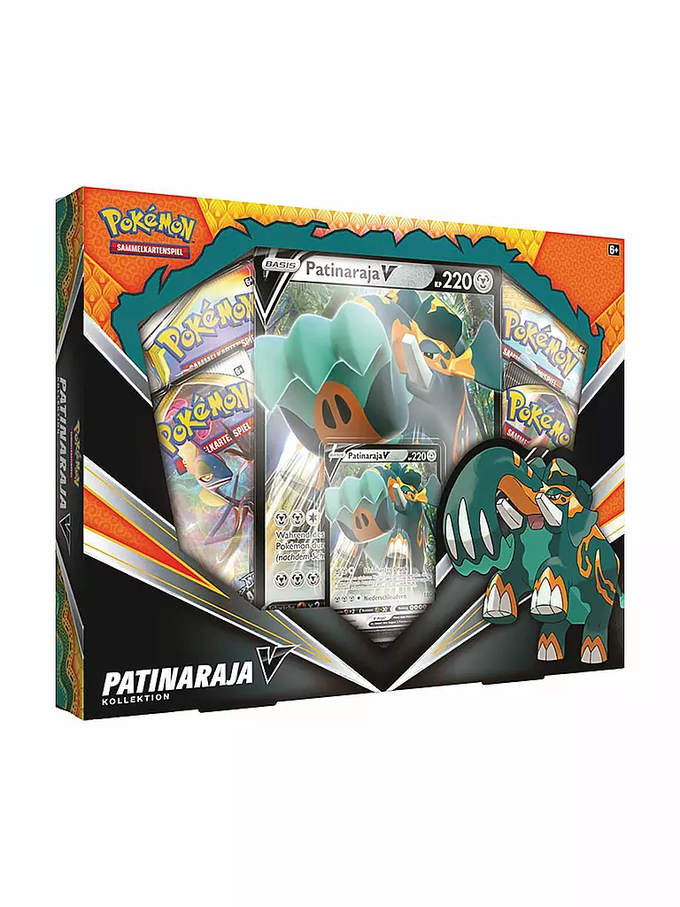 AMIGO | PKM Patinaraja V Box  | keine Farbe