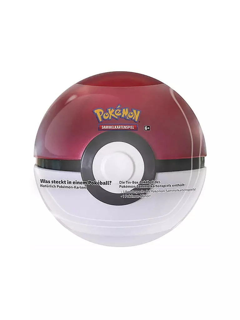 AMIGO | PKM Pokeball Tin Sommer 2020 | keine Farbe